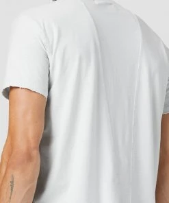 Hudson Jeans Anderson Reversed Elongated Tee Men's