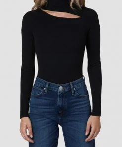 Hudson Jeans Cut Out Bodysuit 10 Hudson Jeans Cut Out Bodysuit