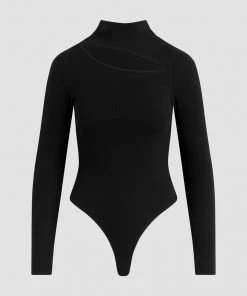 Hudson Jeans Cut Out Bodysuit