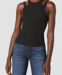 Hudson Jeans Cut Out Tank Women's 11 Hudson Jeans Cut Out Tank Women's