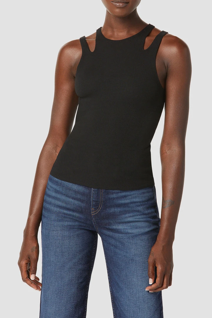 Hudson Jeans Cut Out Tank Women's 5 Hudson Jeans Cut Out Tank Women's