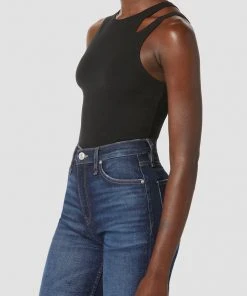 Hudson Jeans Cut Out Tank Women's 12 Hudson Jeans Cut Out Tank Women's