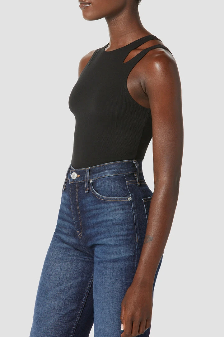 Hudson Jeans Cut Out Tank Women's 6 Hudson Jeans Cut Out Tank Women's
