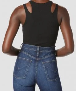 Hudson Jeans Cut Out Tank Women's 13 Hudson Jeans Cut Out Tank Women's