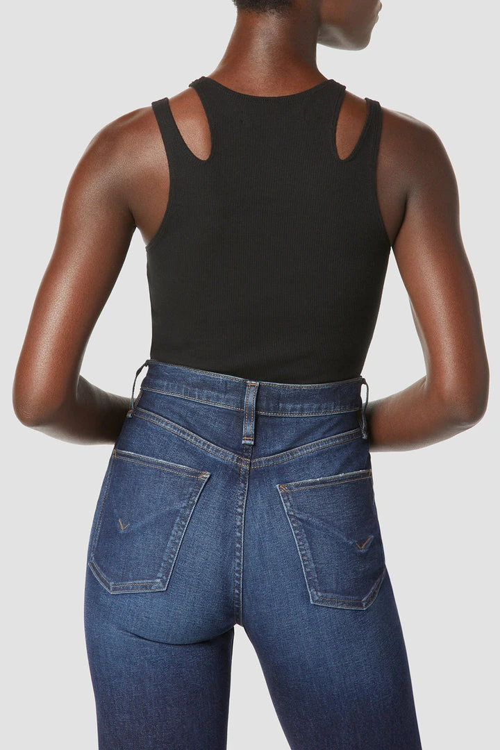 Hudson Jeans Cut Out Tank Women's 7 Hudson Jeans Cut Out Tank Women's