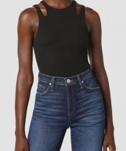 Hudson Jeans Cut Out Tank Women's 14 Hudson Jeans Cut Out Tank Women's