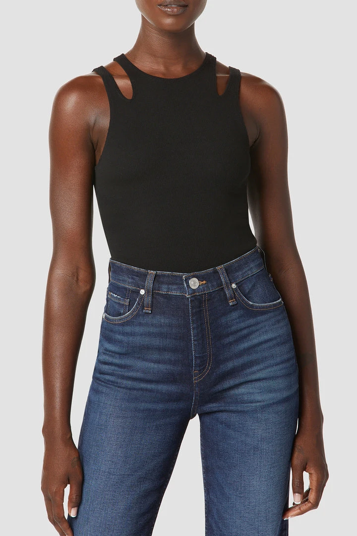 Hudson Jeans Cut Out Tank Women's 8 Hudson Jeans Cut Out Tank Women's