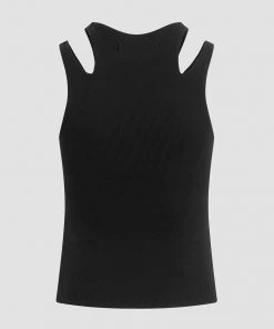 Hudson Jeans Cut Out Tank Women's