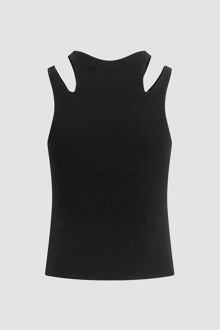 Hudson Jeans Cut Out Tank Women's 4 Hudson Jeans Cut Out Tank Women's