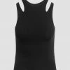 Hudson Jeans Cut Out Tank Women's