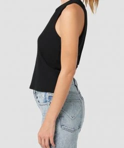 Hudson Jeans Twist Back Tank Women's 13 Hudson Jeans Twist Back Tank Women's