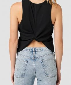 Hudson Jeans Twist Back Tank Women's 14 Hudson Jeans Twist Back Tank Women's