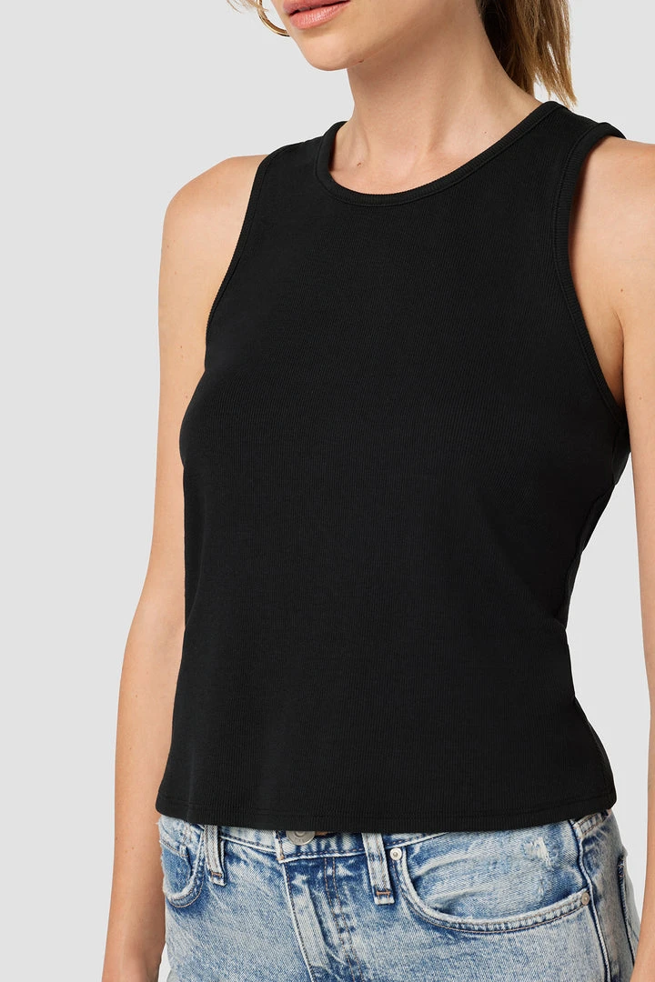 Hudson Jeans Twist Back Tank Women's 5 Hudson Jeans Twist Back Tank Women's