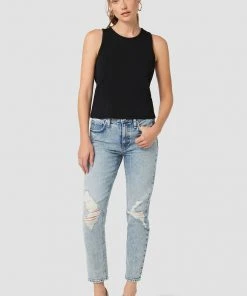 Hudson Jeans Twist Back Tank Women's 16 Hudson Jeans Twist Back Tank Women's