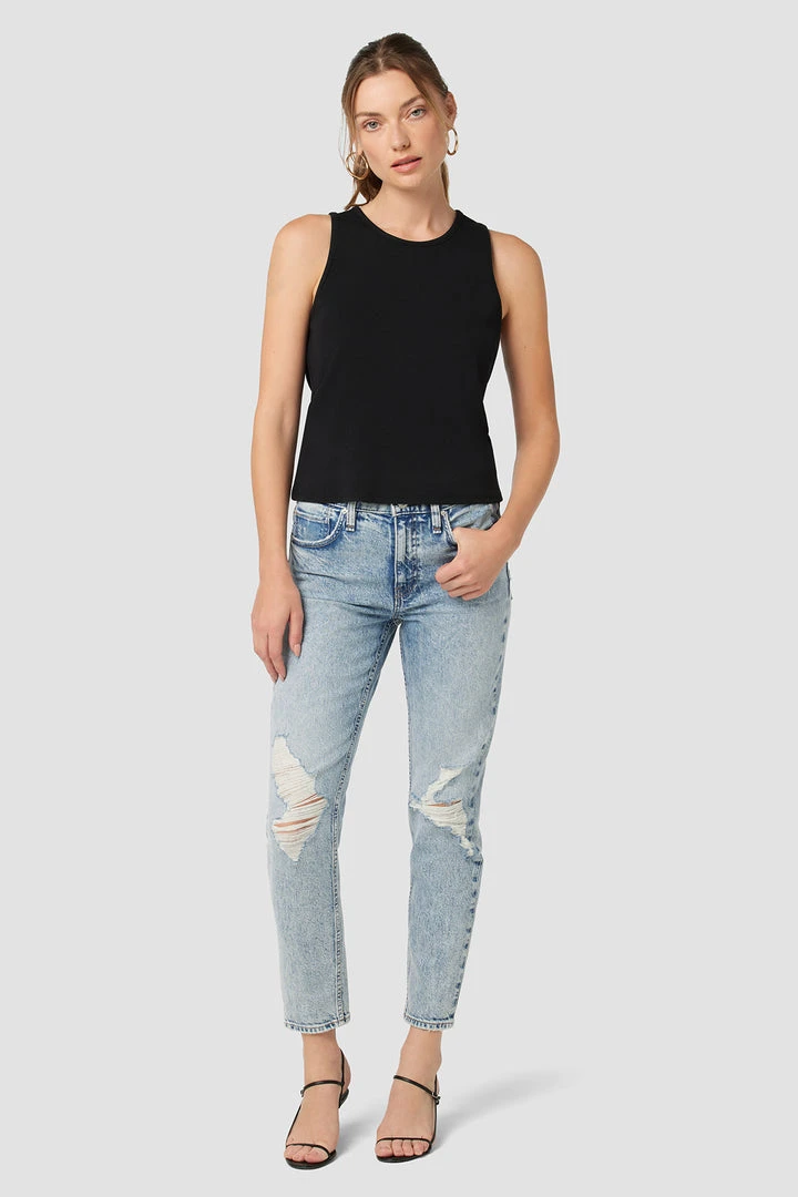 Hudson Jeans Twist Back Tank Women's 9 Hudson Jeans Twist Back Tank Women's