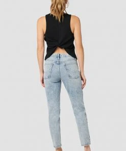 Hudson Jeans Twist Back Tank Women's 17 Hudson Jeans Twist Back Tank Women's