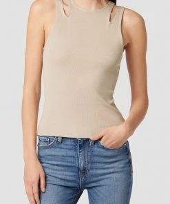 Hudson Jeans Women's Cut Out Tank