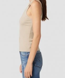 Hudson Jeans Women's Cut Out Tank