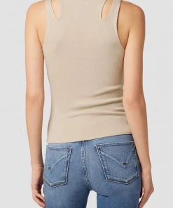 Hudson Jeans Women's Cut Out Tank