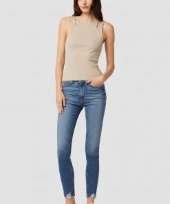 Hudson Jeans Women's Cut Out Tank