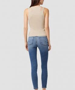 Hudson Jeans Women's Cut Out Tank