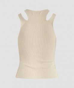 Hudson Jeans Women's Cut Out Tank
