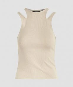 Hudson Jeans Women's Cut Out Tank