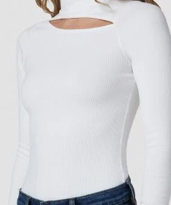 Hudson Jeans Cut Out Bodysuit Women's 11 Hudson Jeans Cut Out Bodysuit Women's