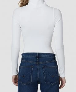 Hudson Jeans Cut Out Bodysuit Women's 12 Hudson Jeans Cut Out Bodysuit Women's