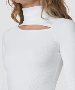 Hudson Jeans Cut Out Bodysuit Women's 13 Hudson Jeans Cut Out Bodysuit Women's