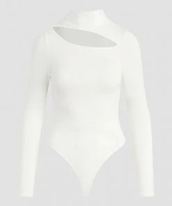 Hudson Jeans Cut Out Bodysuit Women's