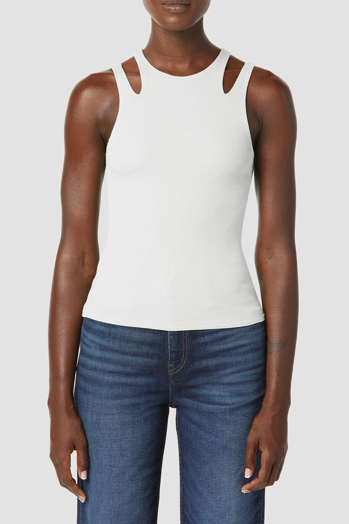 Hudson Jeans Cut Out Tank Women's 5 Hudson Jeans Cut Out Tank Women's