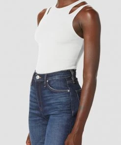 Hudson Jeans Cut Out Tank Women's 11 Hudson Jeans Cut Out Tank Women's