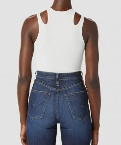 Hudson Jeans Cut Out Tank Women's 12 Hudson Jeans Cut Out Tank Women's