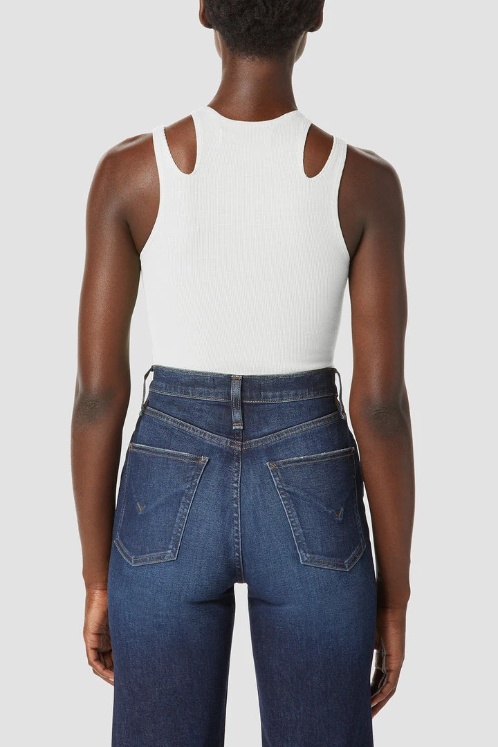 Hudson Jeans Cut Out Tank Women's 7 Hudson Jeans Cut Out Tank Women's