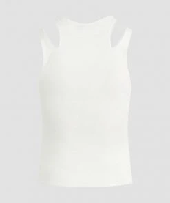 Hudson Jeans Cut Out Tank Women's