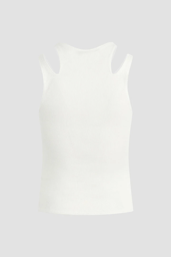 Hudson Jeans Cut Out Tank Women's 4 Hudson Jeans Cut Out Tank Women's