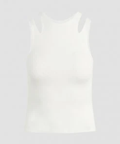 Hudson Jeans Cut Out Tank Women's