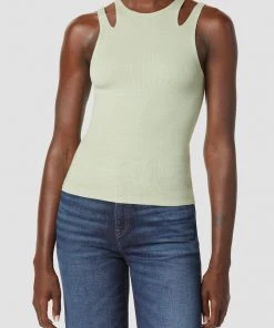 Hudson Jeans Cut Out Tank 11 Hudson Jeans Cut Out Tank
