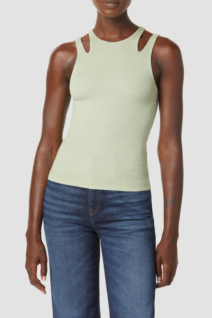 Hudson Jeans Cut Out Tank 5 Hudson Jeans Cut Out Tank