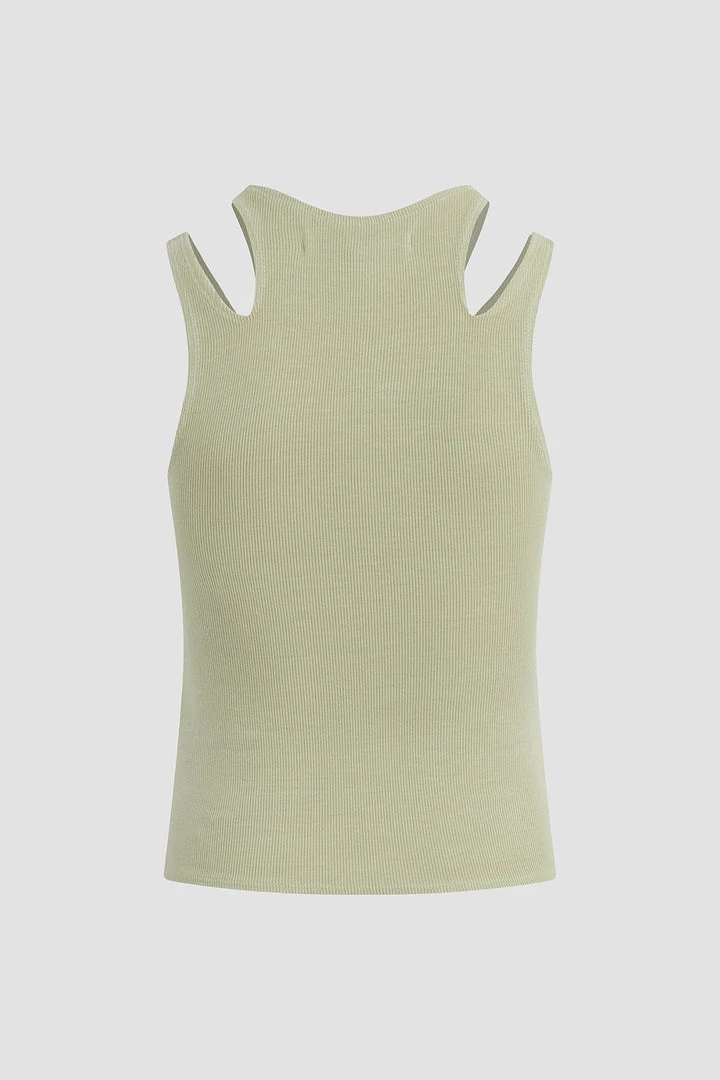 Hudson Jeans Cut Out Tank 4 Hudson Jeans Cut Out Tank