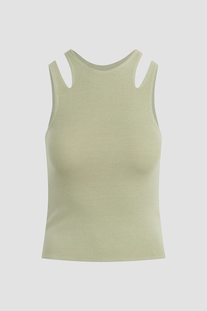 Hudson Jeans Cut Out Tank 3 Hudson Jeans Cut Out Tank