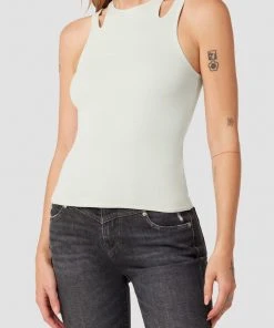 Hudson Jeans Cut Out Tank Women's 12 Hudson Jeans Cut Out Tank Women's
