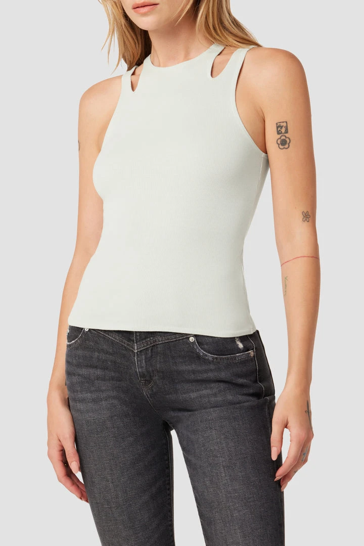 Hudson Jeans Cut Out Tank Women's 5 Hudson Jeans Cut Out Tank Women's