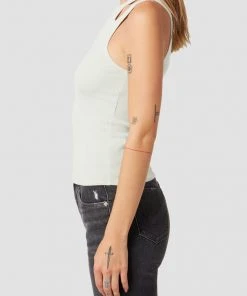 Hudson Jeans Cut Out Tank Women's 13 Hudson Jeans Cut Out Tank Women's