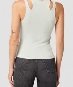 Hudson Jeans Cut Out Tank Women's 14 Hudson Jeans Cut Out Tank Women's