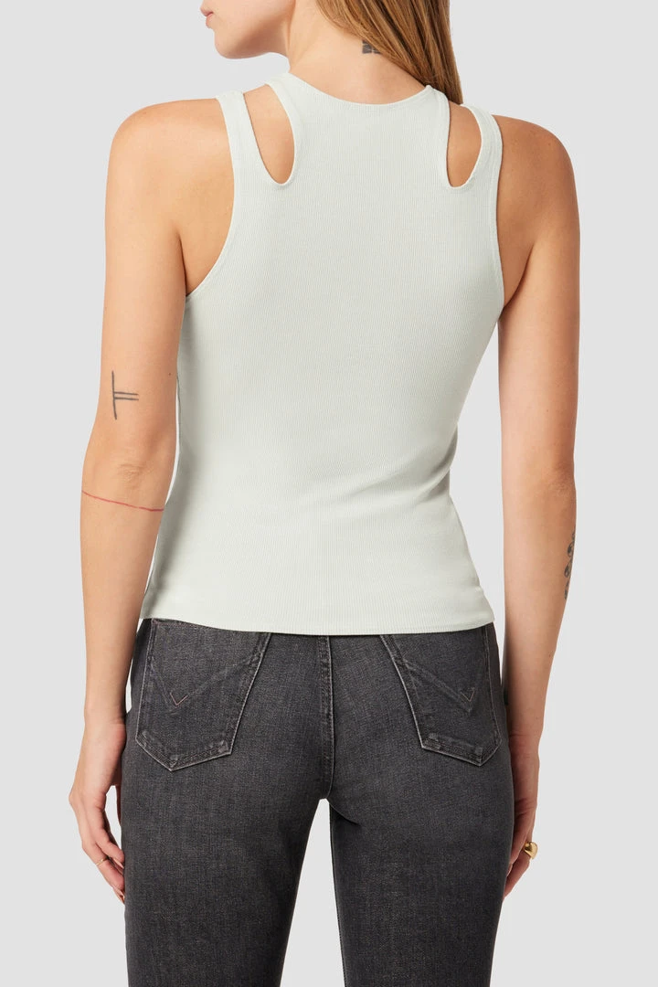 Hudson Jeans Cut Out Tank Women's 7 Hudson Jeans Cut Out Tank Women's