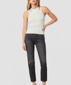 Hudson Jeans Cut Out Tank Women's 16 Hudson Jeans Cut Out Tank Women's