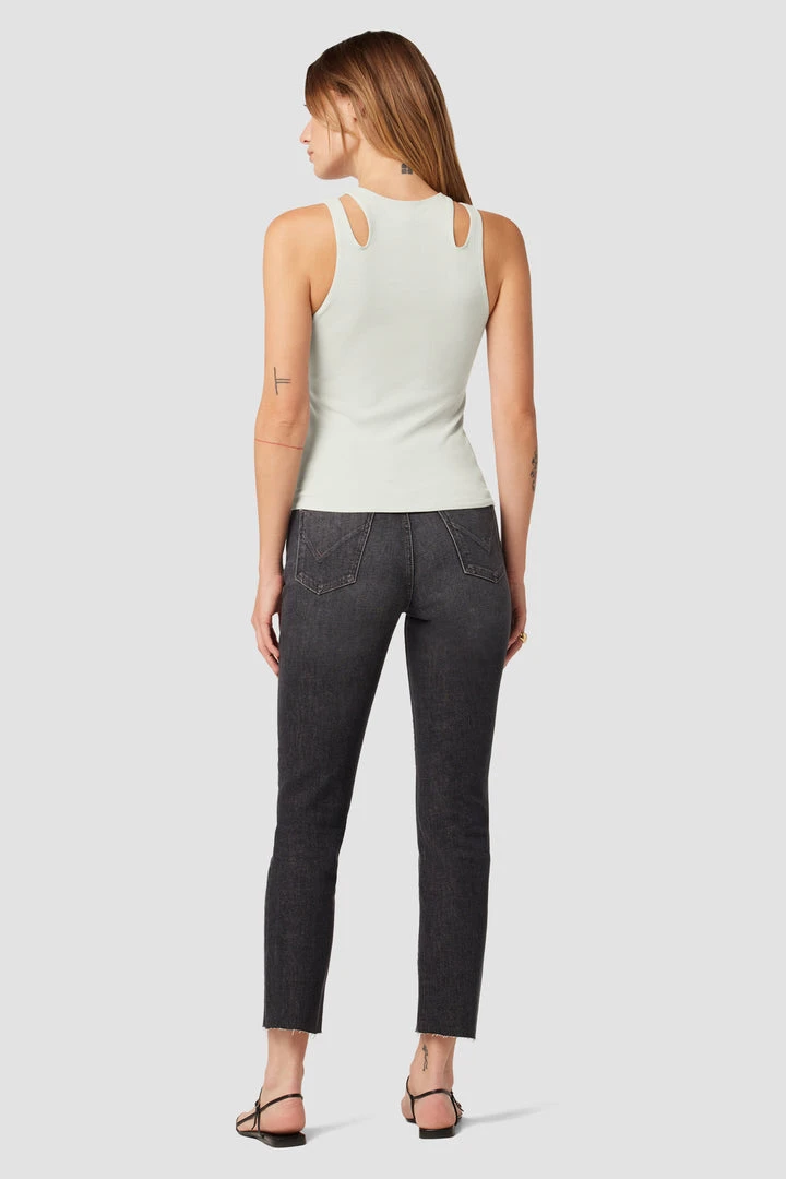 Hudson Jeans Cut Out Tank Women's 10 Hudson Jeans Cut Out Tank Women's