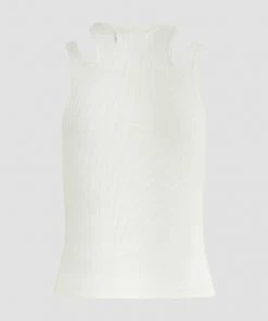 Hudson Jeans Cut Out Tank Women's